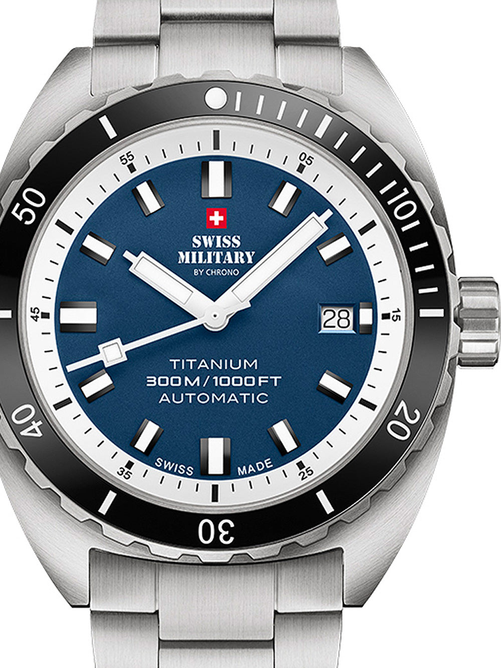 Swiss Military SMA34100.03 Diver Titan Automatisk 42mm