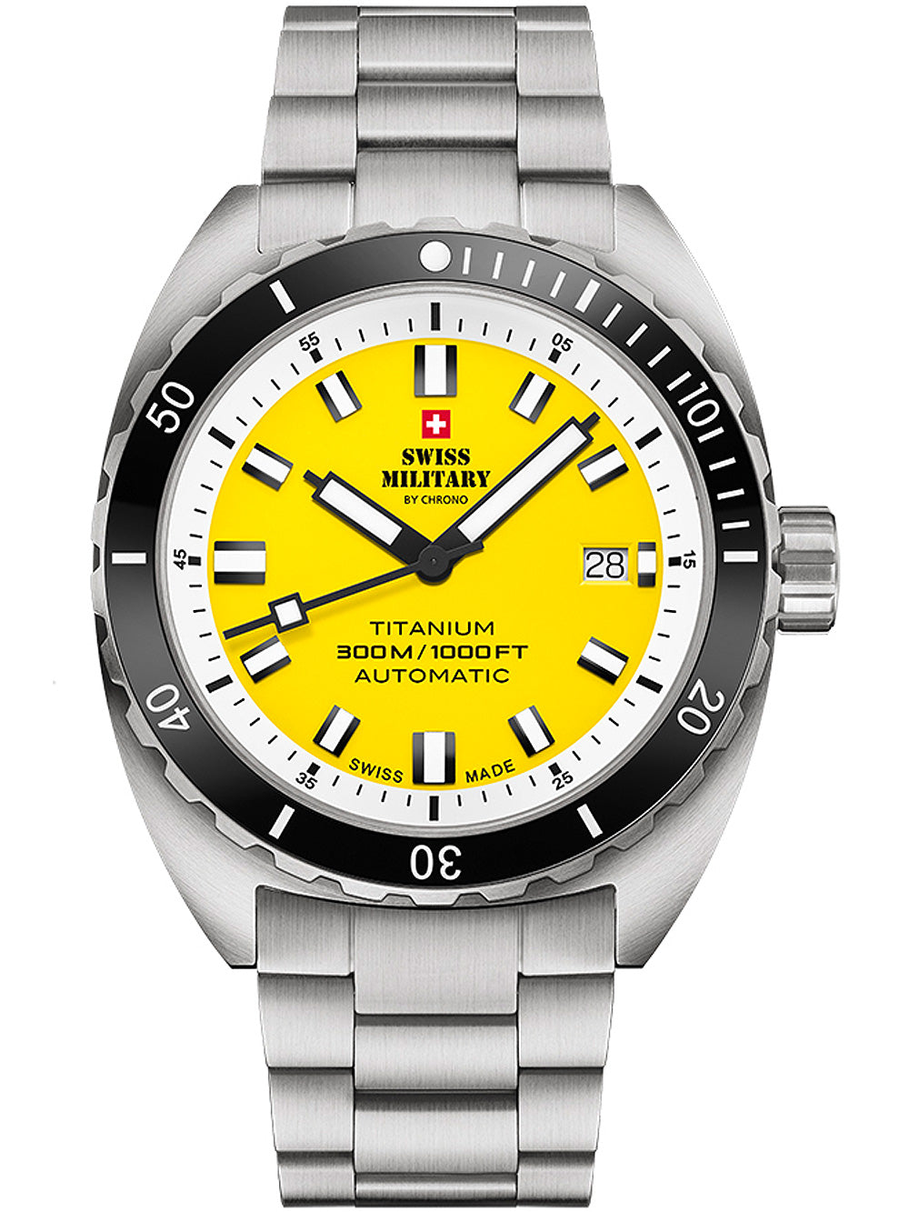 Swiss Military SMA34100.05 Diver Titan Automatisk 42mm