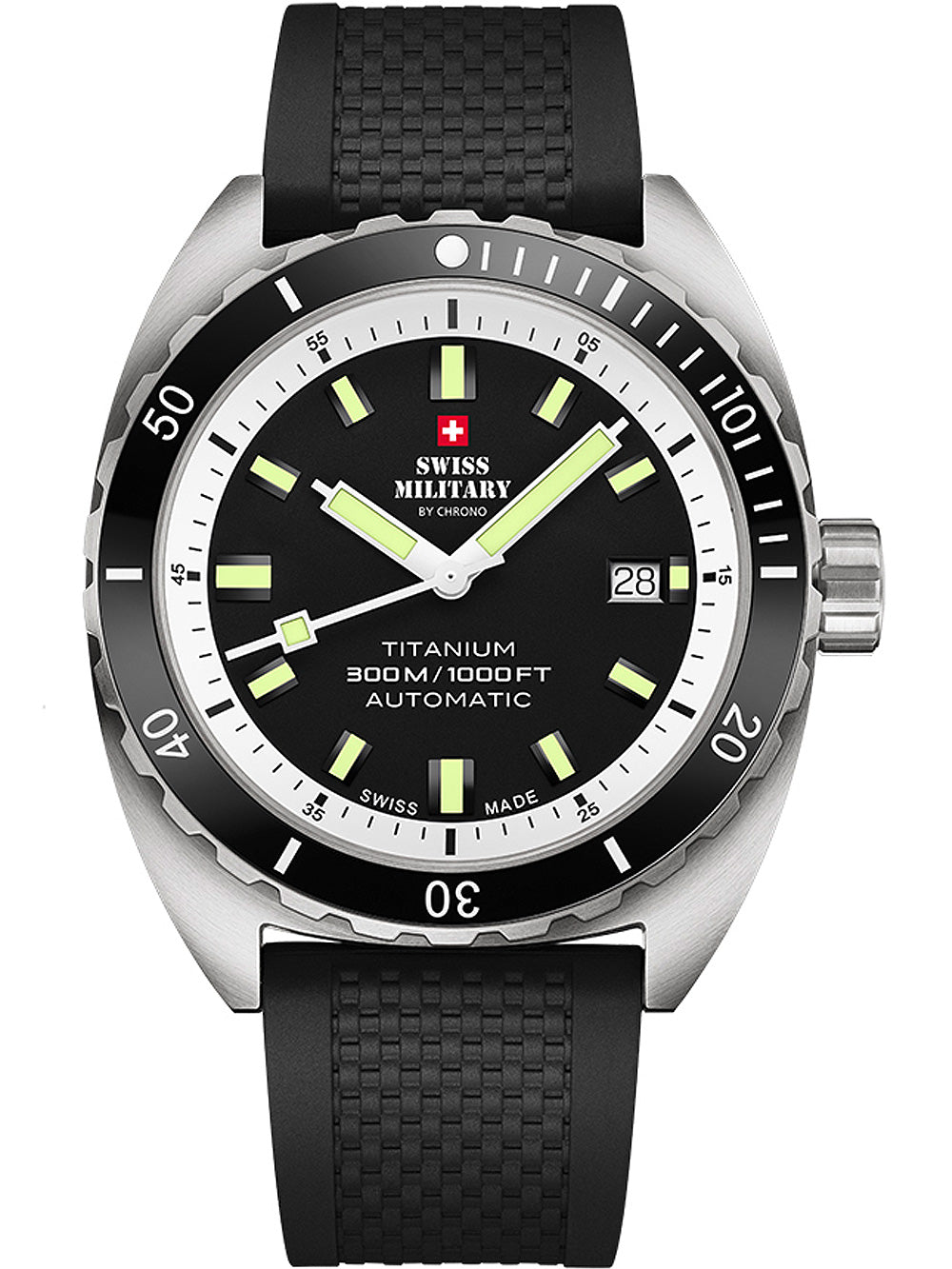 Swiss Military SMA34100.07 Diver Titan Automatisk 42mm