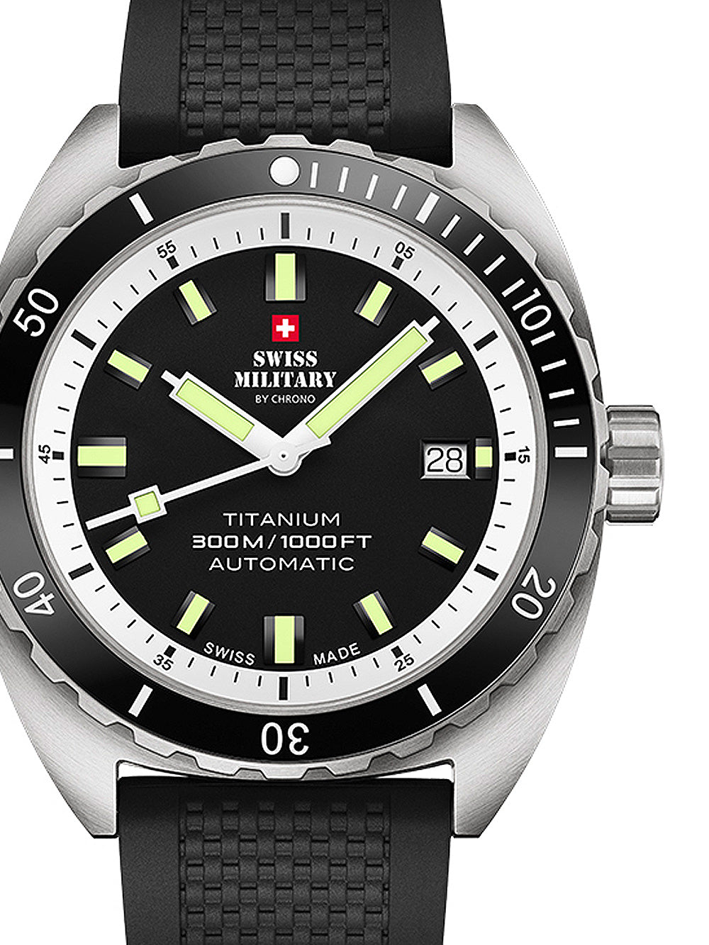 Swiss Military SMA34100.07 Diver Titan Automatisk 42mm