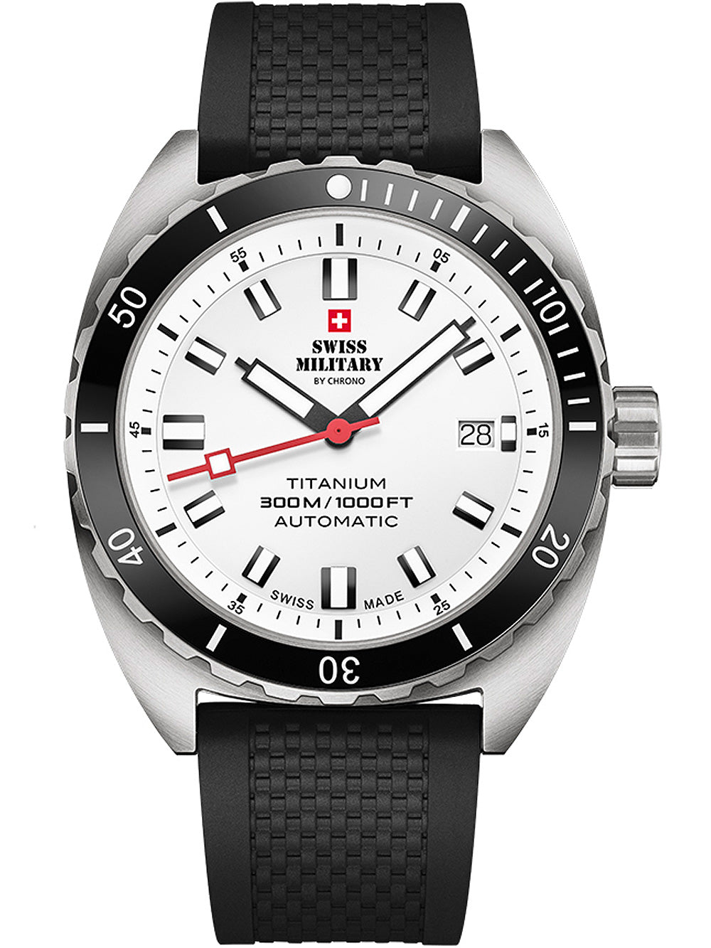 Swiss Military SMA34100.08 Diver Titan Automatisk 42mm