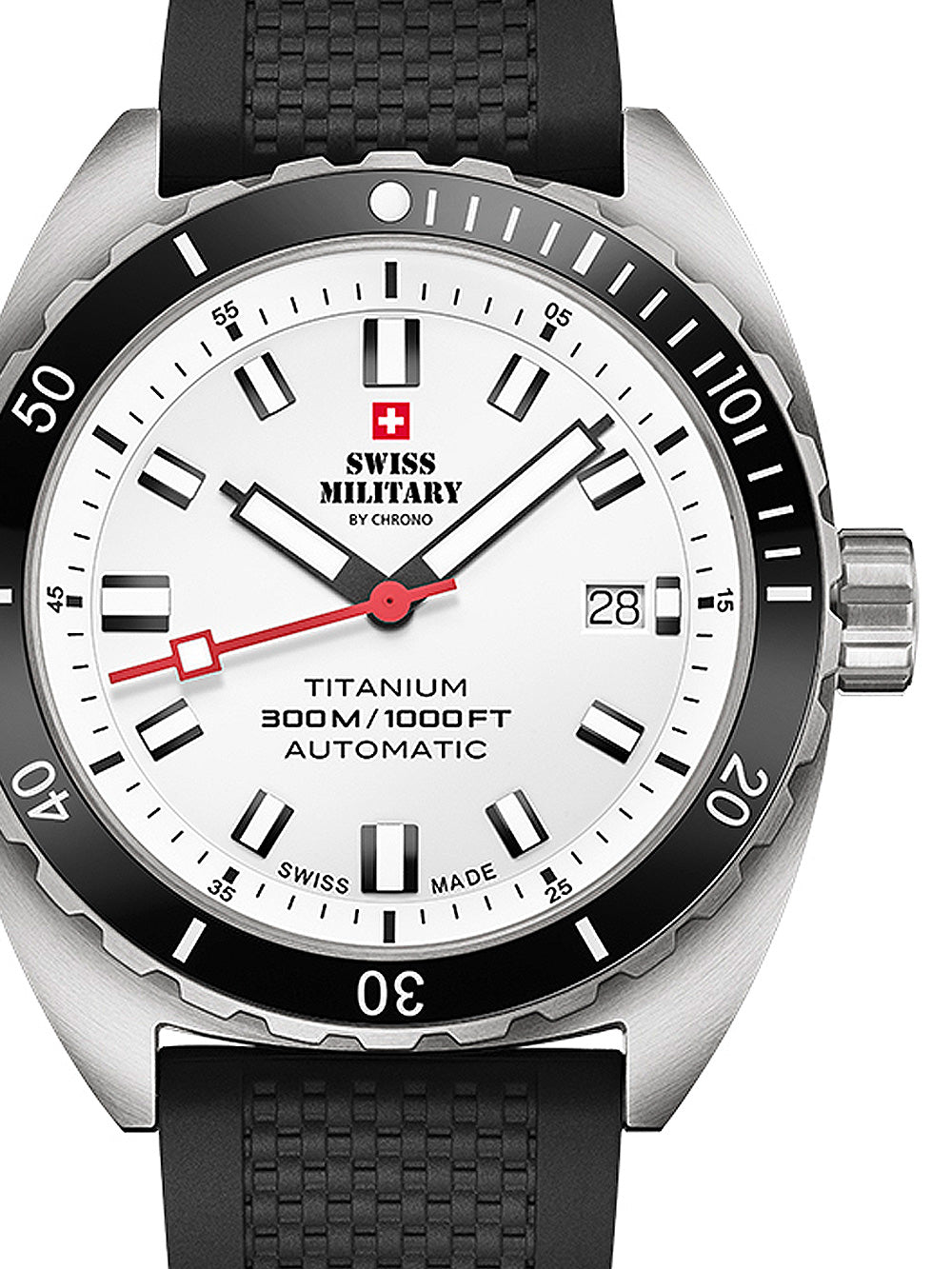 Swiss Military SMA34100.08 Diver Titan Automatisk 42mm