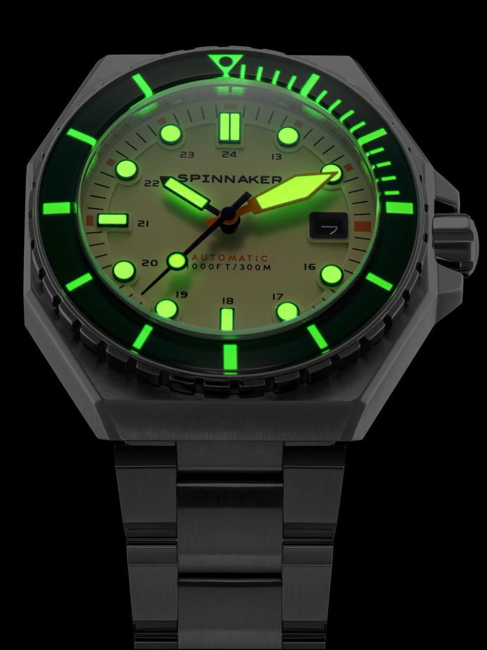 Spinnaker SP-5081-CC Dumas Diver Automatisk  44mm