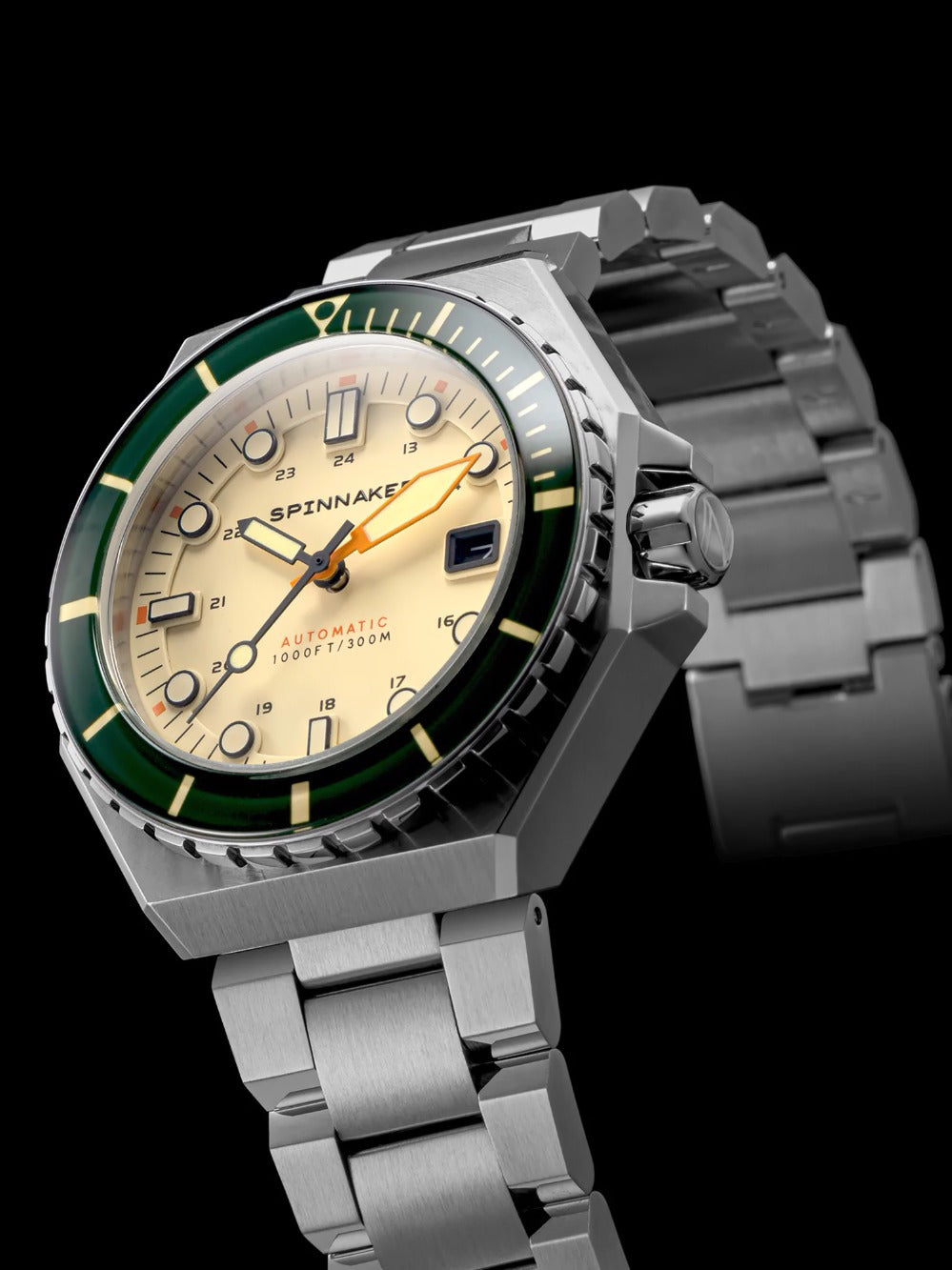 Spinnaker SP-5081-CC Dumas Diver Automatisk  44mm