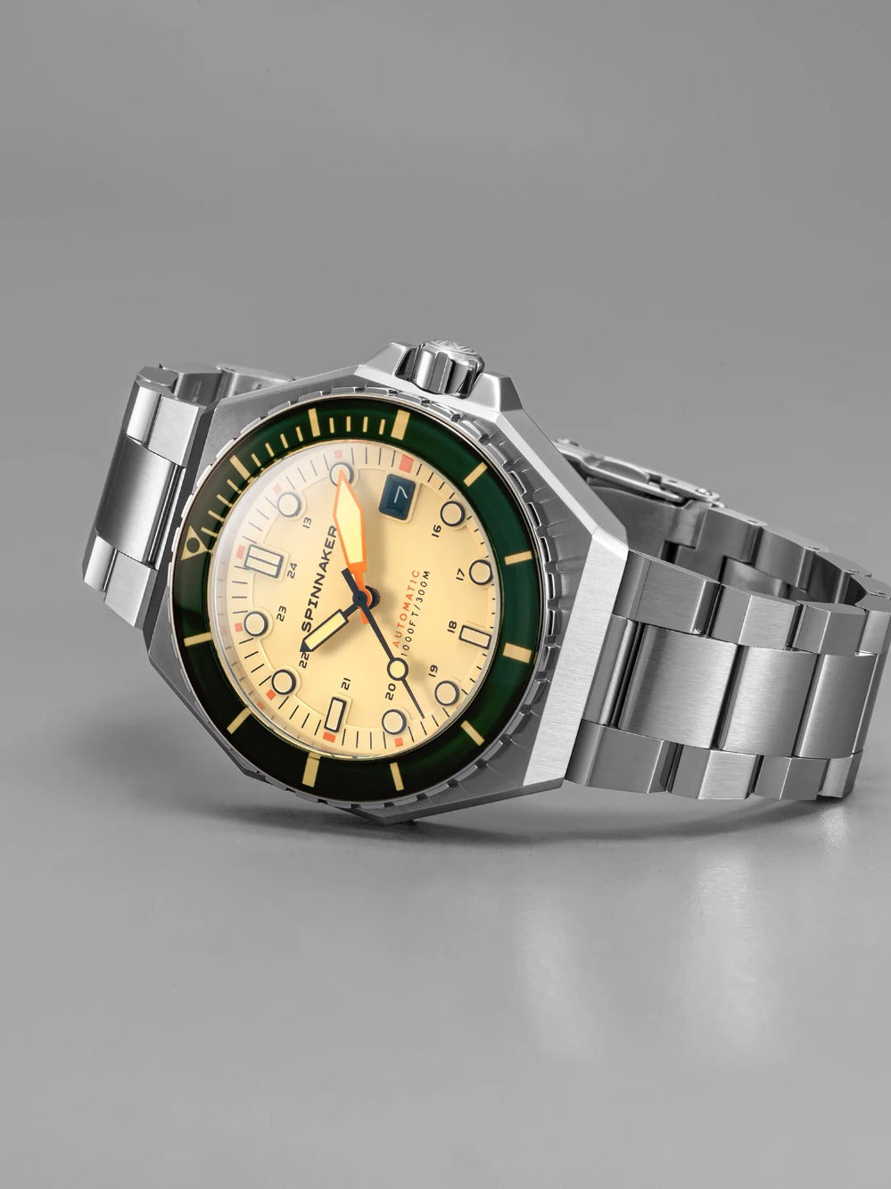 Spinnaker SP-5081-CC Dumas Diver Automatisk  44mm