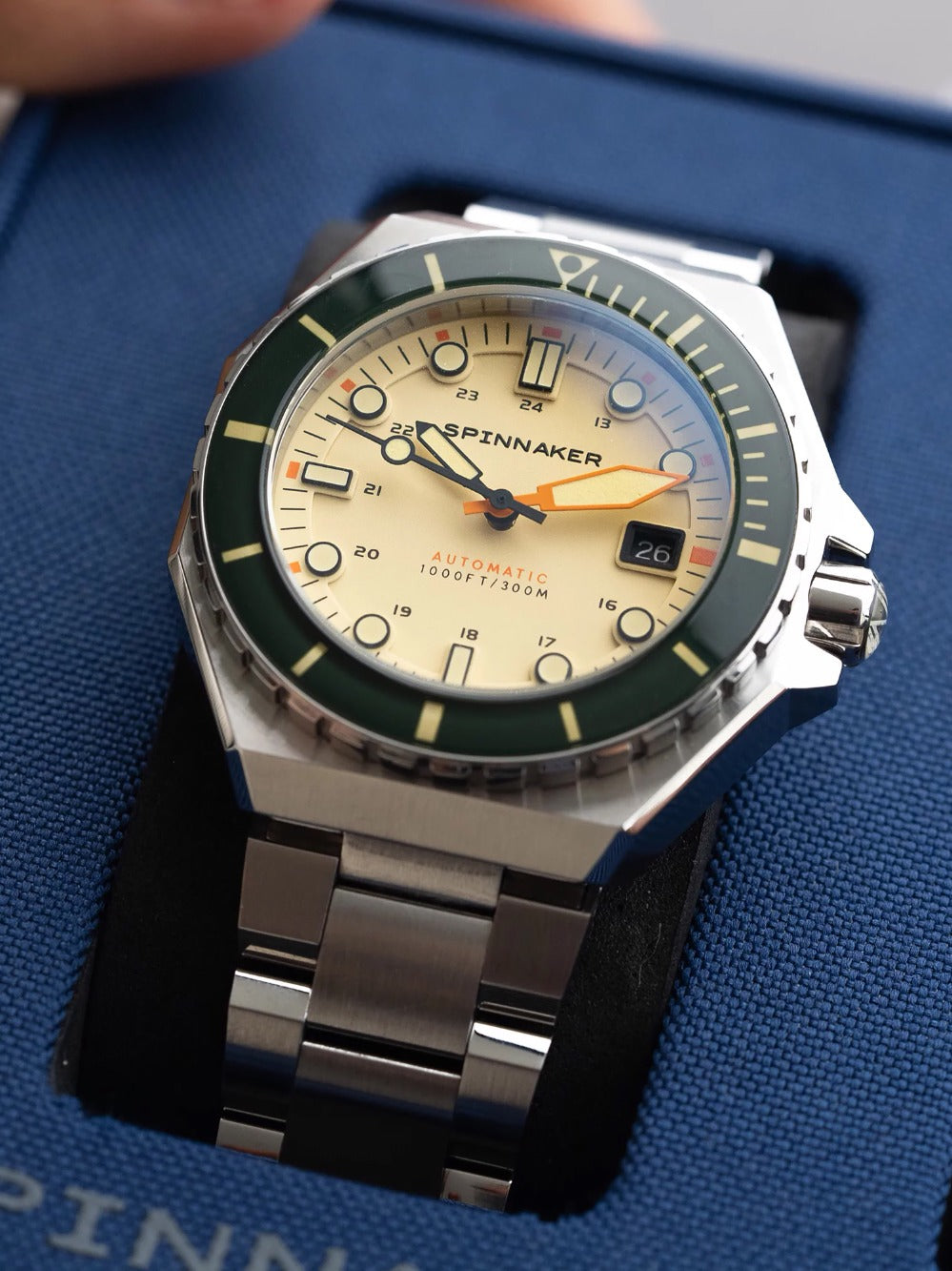 Spinnaker SP-5081-CC Dumas Diver Automatisk  44mm