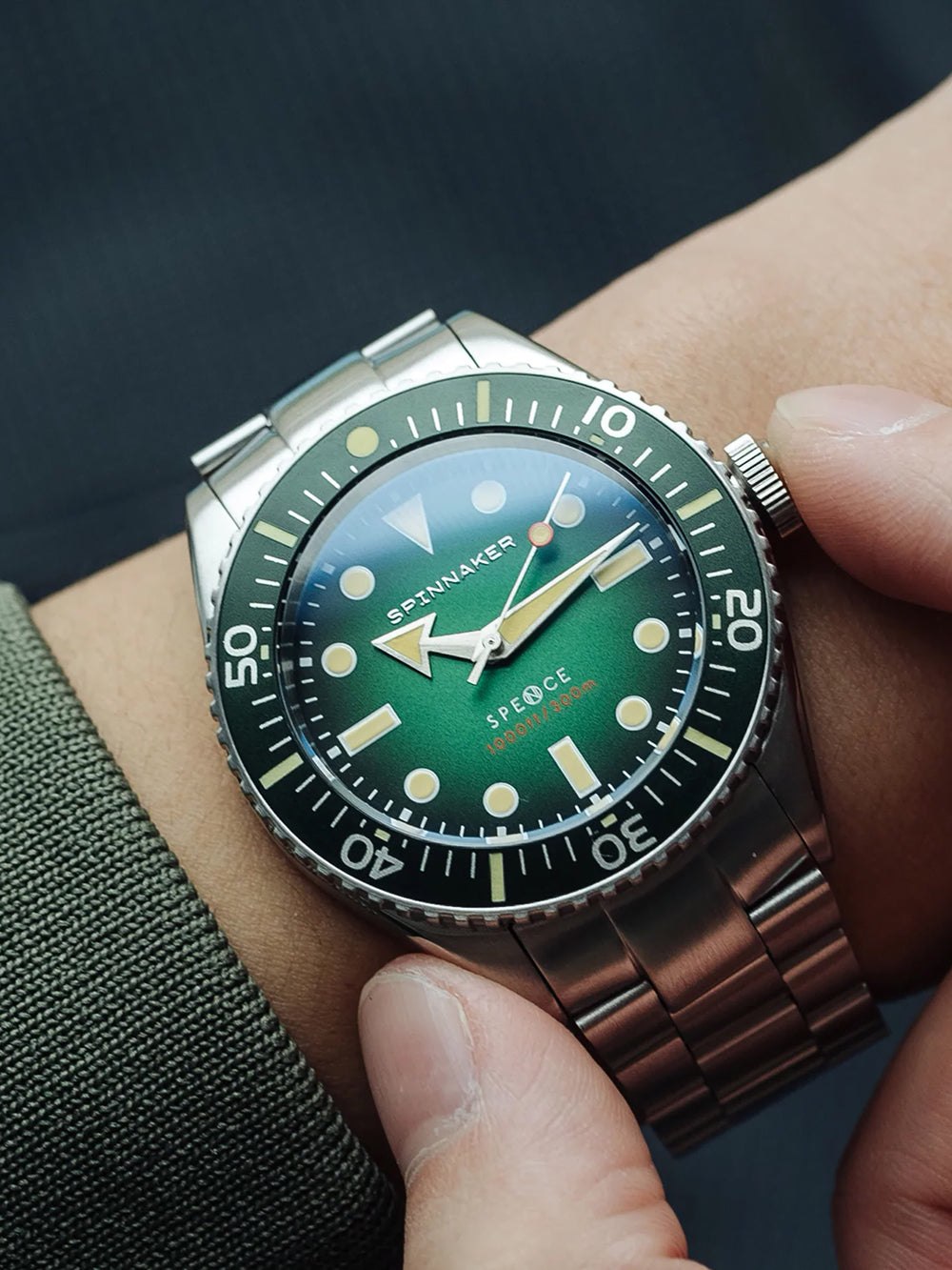 Spinnaker SP-5097-44 Spence Automatisk Diver 40mm