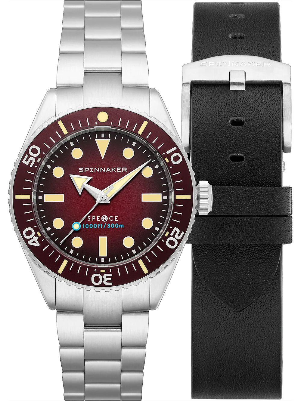 Spinnaker SP-5097-55 Spence Automatisk Diver 40mm