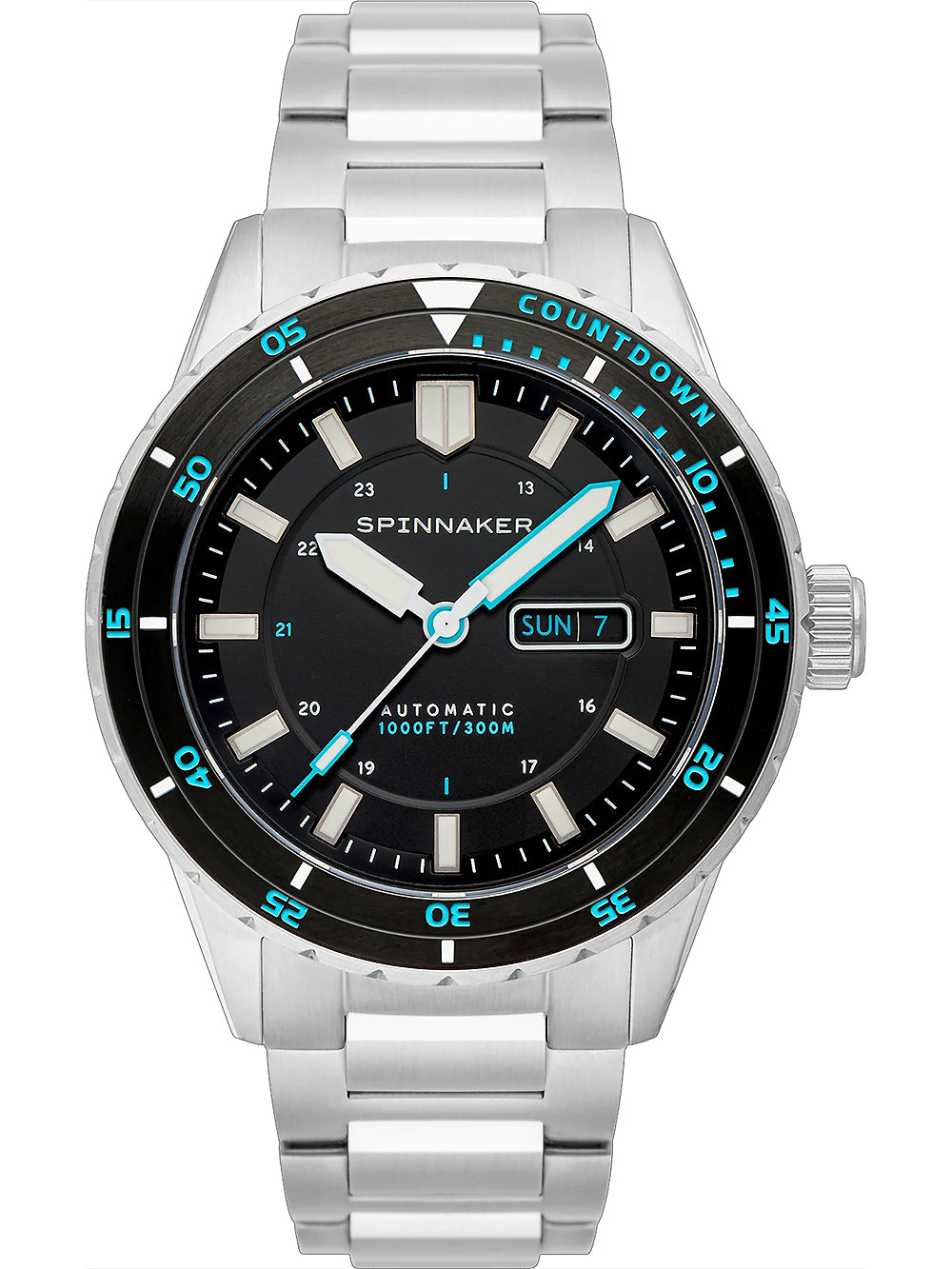 Spinnaker SP-5099-22 Hass Automatisk Diver 43mm