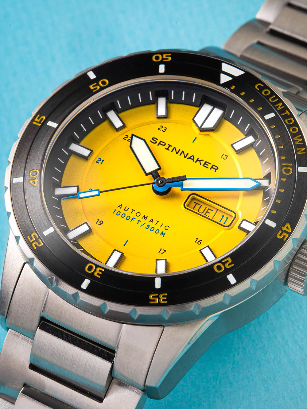 Spinnaker SP-5099-33 Hass Automatisk Diver 43mm