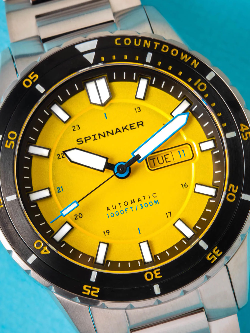 Spinnaker SP-5099-33 Hass Automatisk Diver 43mm