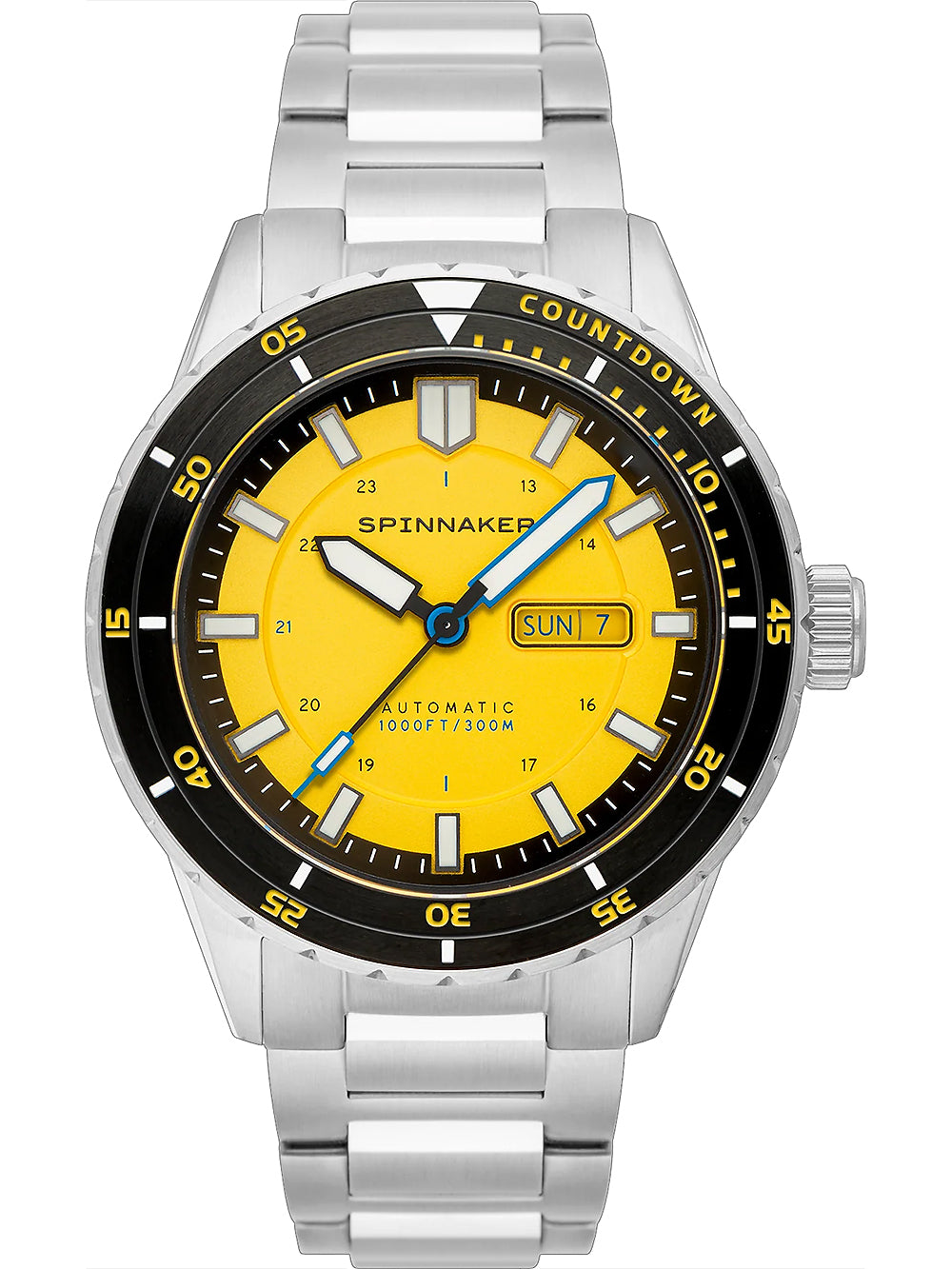 Spinnaker SP-5099-33 Hass Automatisk Diver 43mm