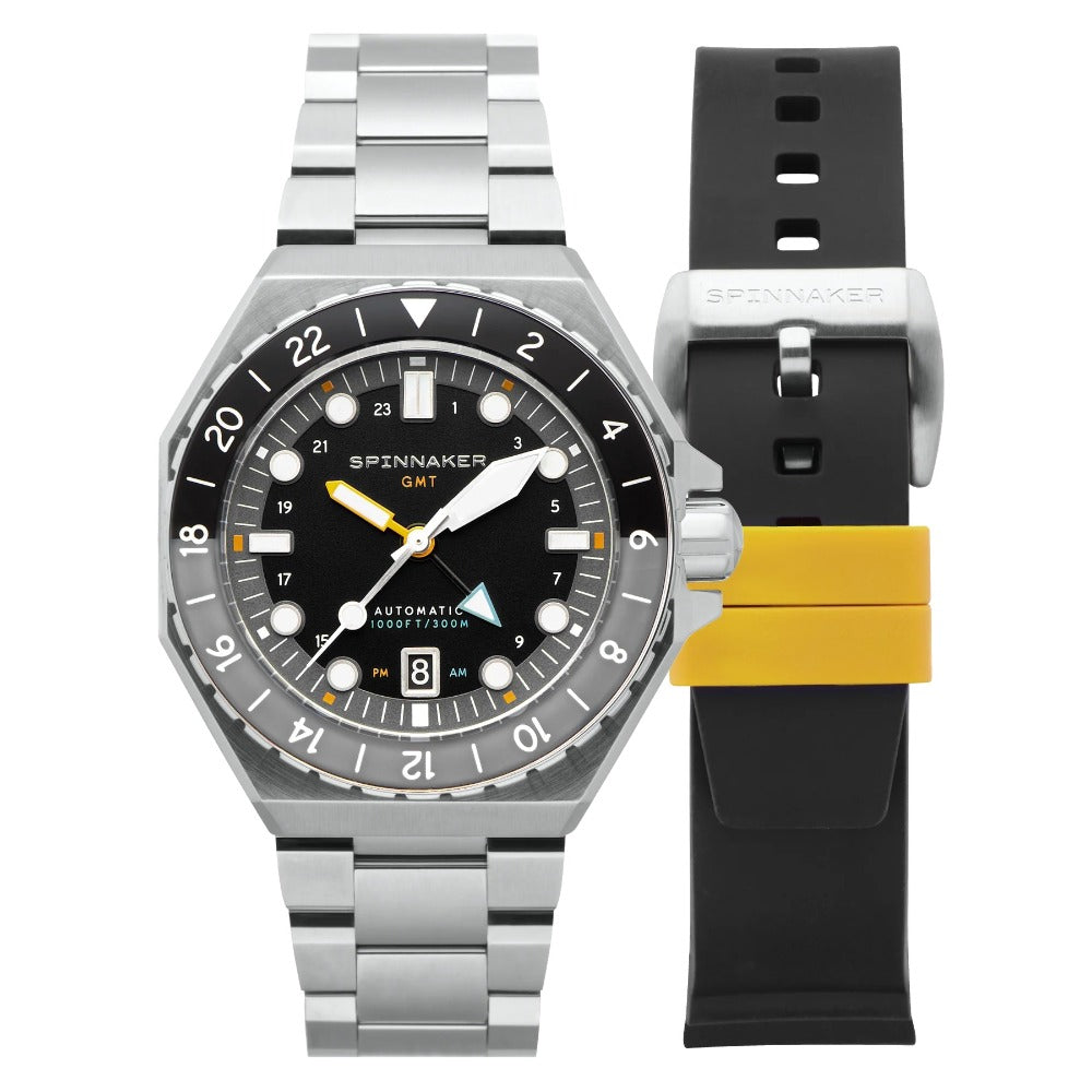 Spinnaker SP-5119-11 Dumas Automatisk GMT 44mm