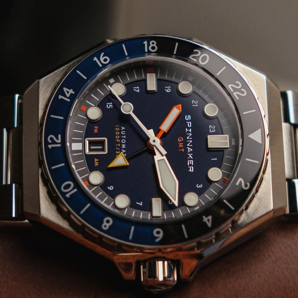 Spinnaker SP-5119-22 Dumas Automatisk GMT 44mm