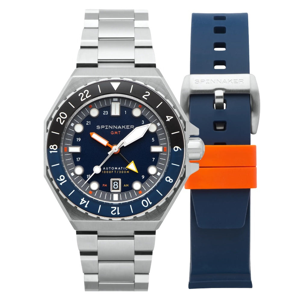 Spinnaker SP-5119-22 Dumas Automatisk GMT 44mm