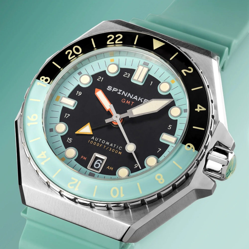 Spinnaker SP-5119-33 Dumas Automatisk GMT 44mm