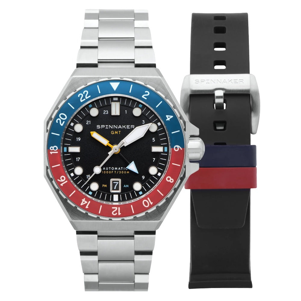 Spinnaker SP-5119-44 Dumas Automatisk GMT 44mm