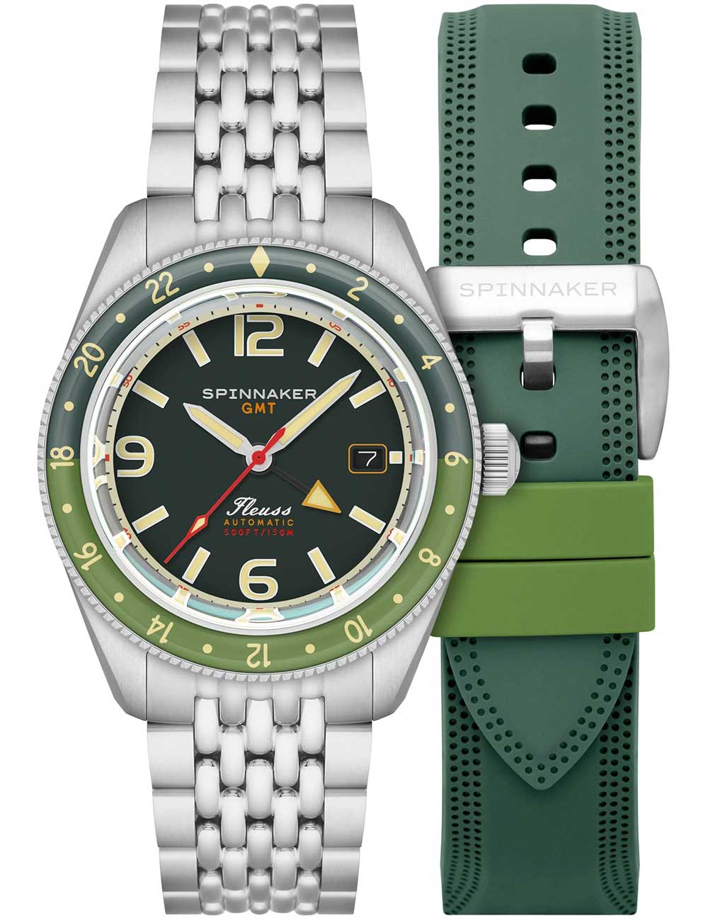 Spinnaker SP-5120-44 Fleuss GMT Automatisk Set 43mm