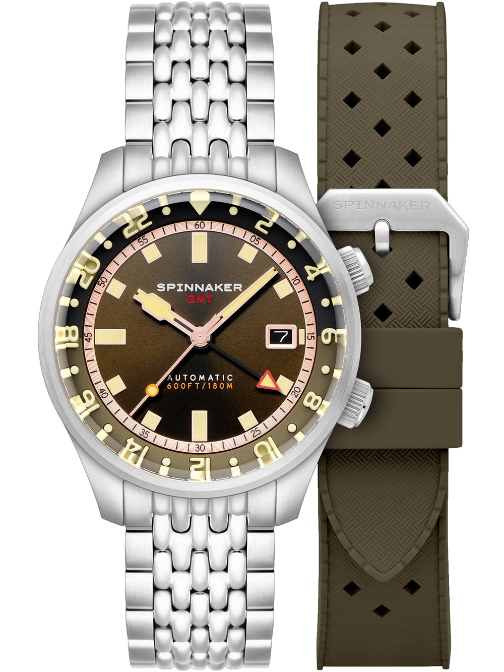 Spinnaker SP-5121-22 Bradner GMT Automatisk 42mm