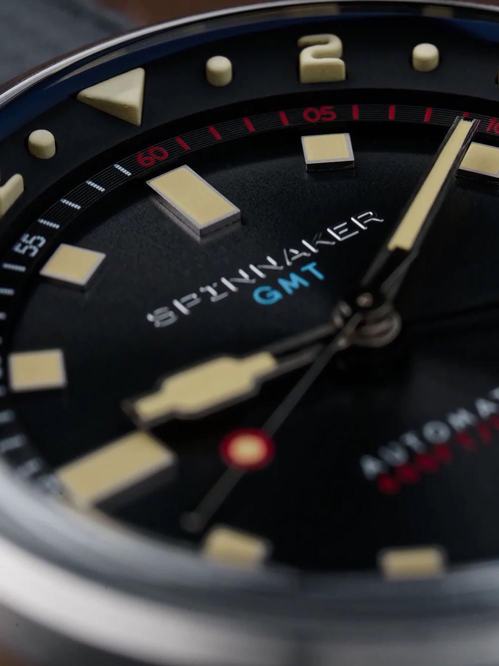 Spinnaker SP-5121-33 Bradner GMT Automatisk 42mm