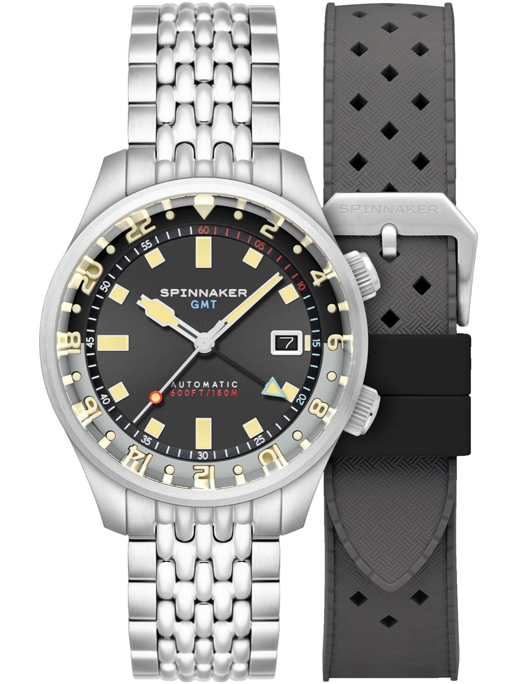 Spinnaker SP-5121-33 Bradner GMT Automatisk 42mm