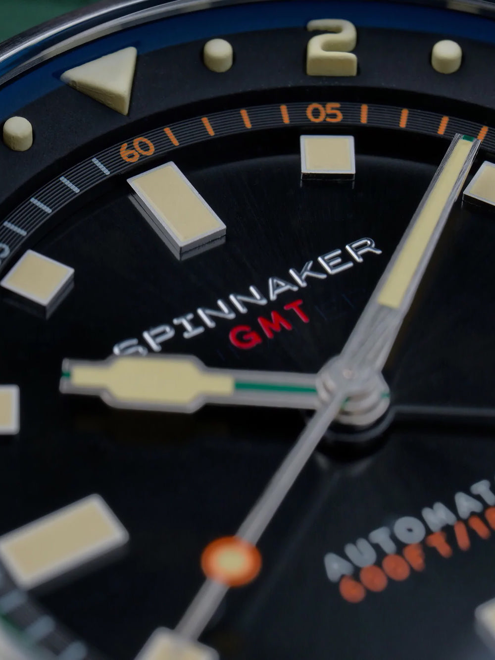 Spinnaker SP-5121-44 Bradner GMT Automatisk 42mm