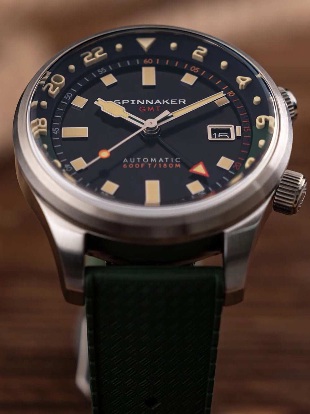 Spinnaker SP-5121-44 Bradner GMT Automatisk 42mm