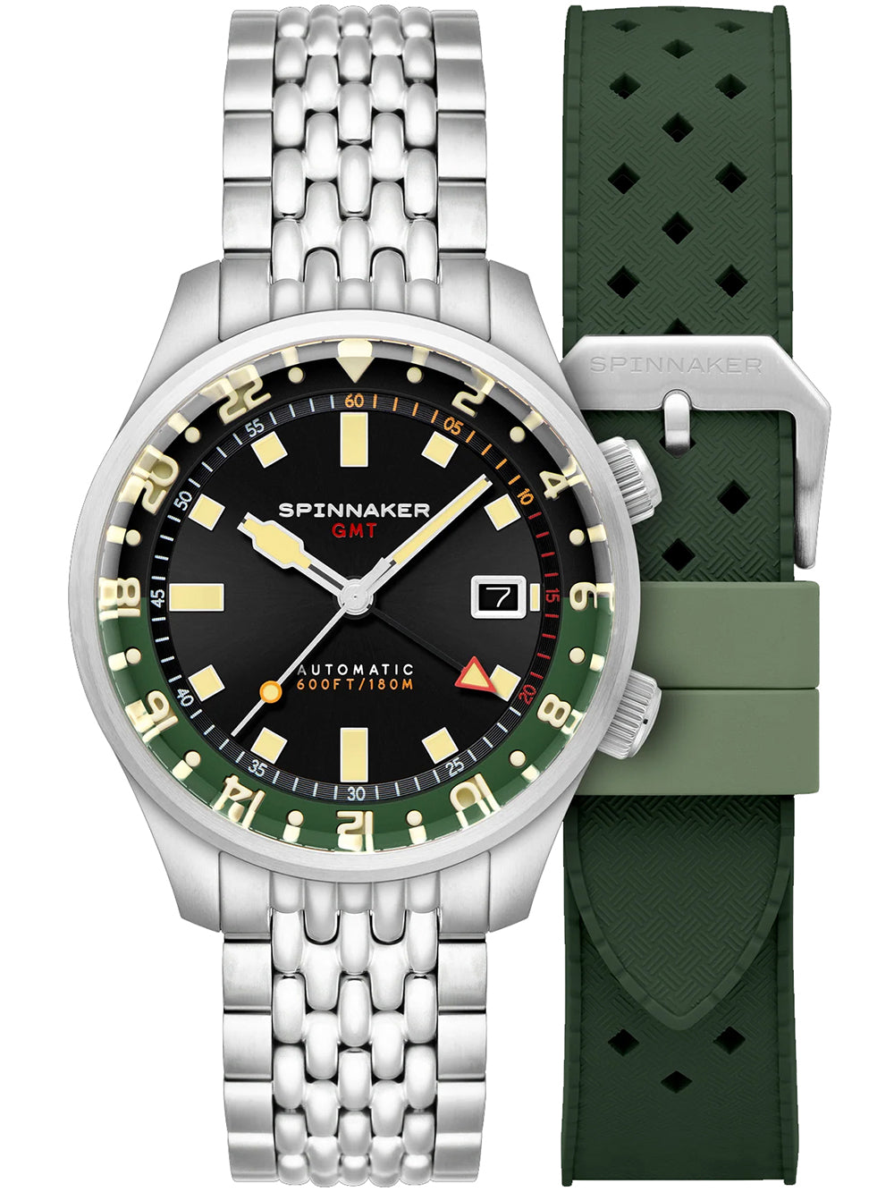 Spinnaker SP-5121-44 Bradner GMT Automatisk 42mm