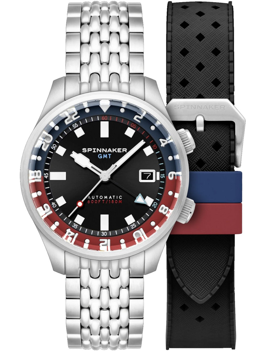 Spinnaker SP-5121-55 Bradner GMT Automatisk 42mm