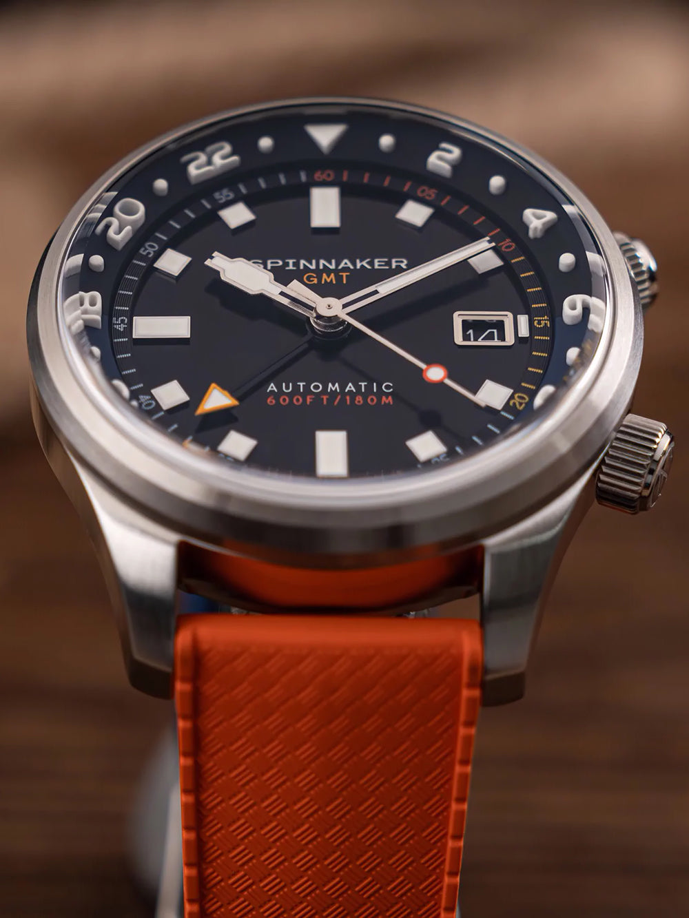 Spinnaker SP-5121-66 Bradner GMT Automatisk 42mm