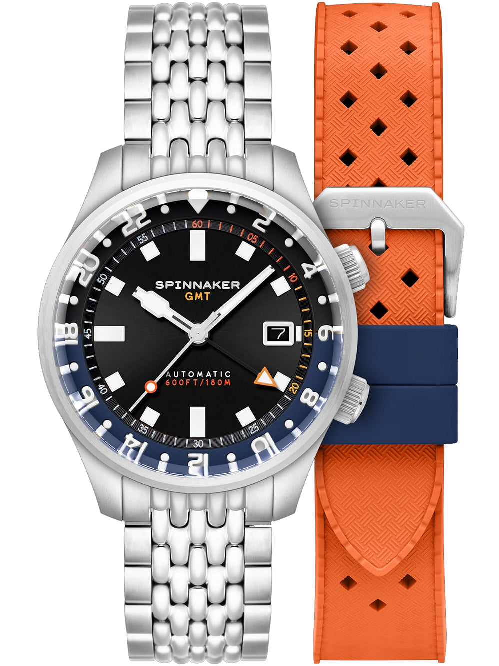 Spinnaker SP-5121-66 Bradner GMT Automatisk 42mm