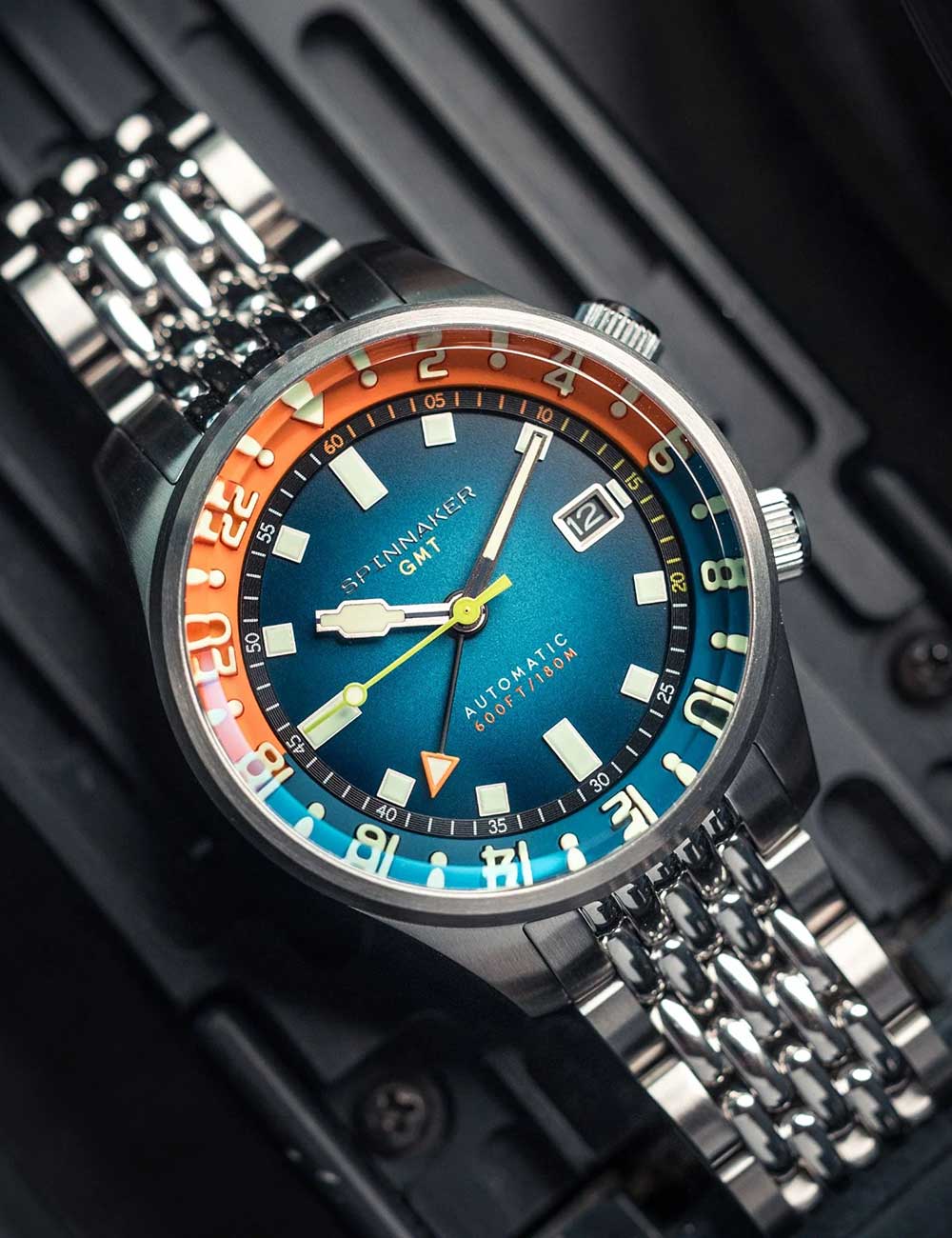 Spinnaker SP-5121-AA Bradner GMT Automatisk 42mm