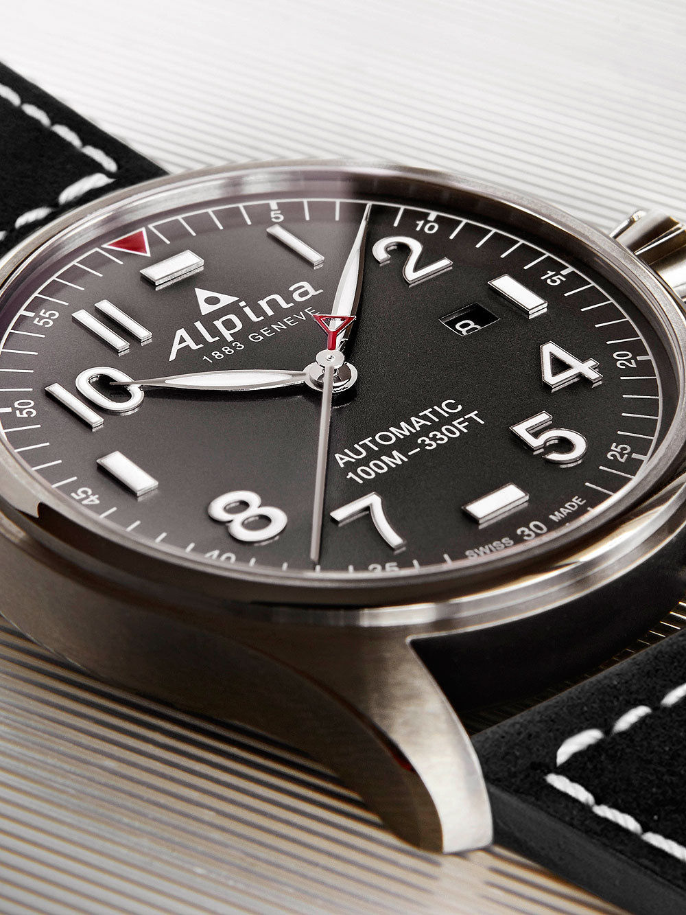 Alpina AL-525G4TS6 Startimer Pilot Automatisk 44mm