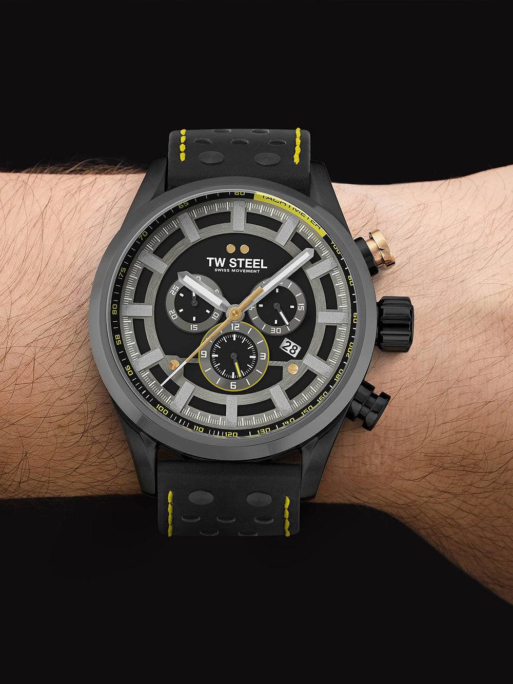 TW-Steel SVS207 Fast Lane  limited edition  48mm