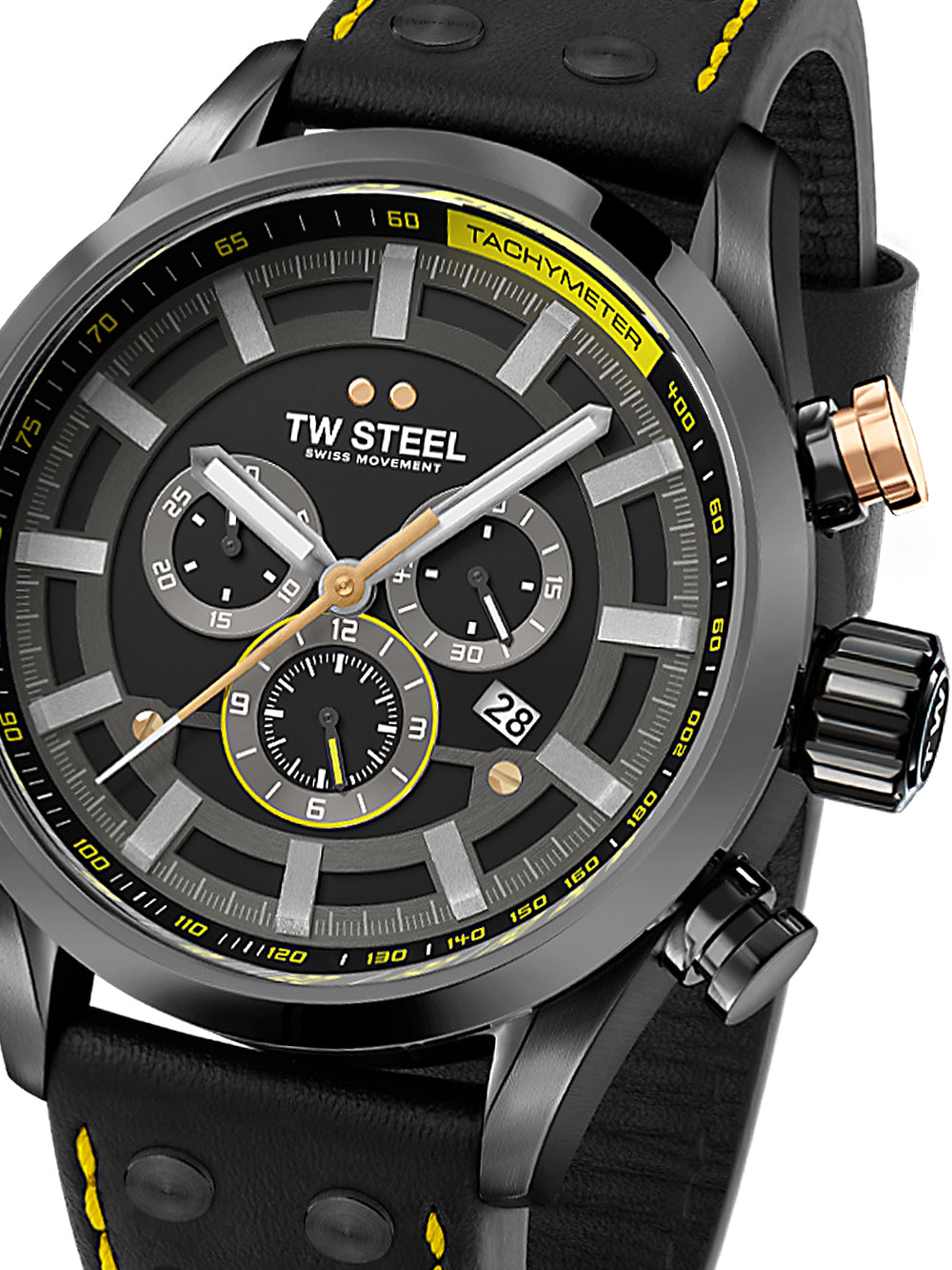 TW-Steel SVS207 Fast Lane  limited edition  48mm