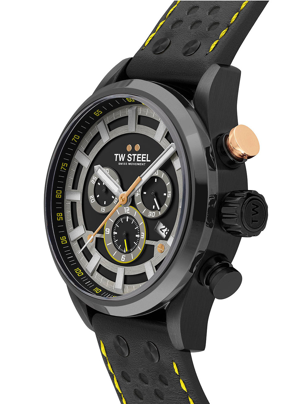 TW-Steel SVS207 Fast Lane  limited edition  48mm