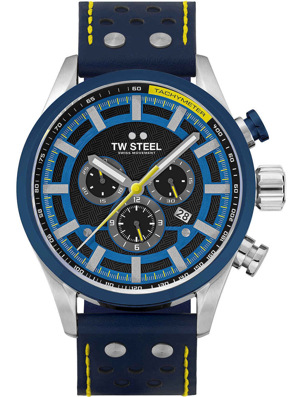 TW-Steel SVS208 Fast Lane  limited edition  48mm