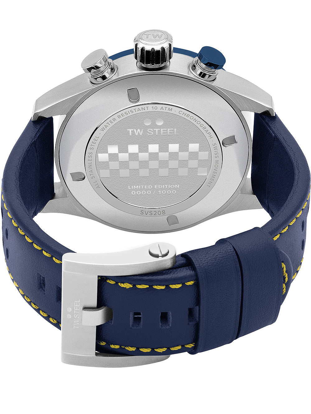 TW-Steel SVS208 Fast Lane  limited edition  48mm