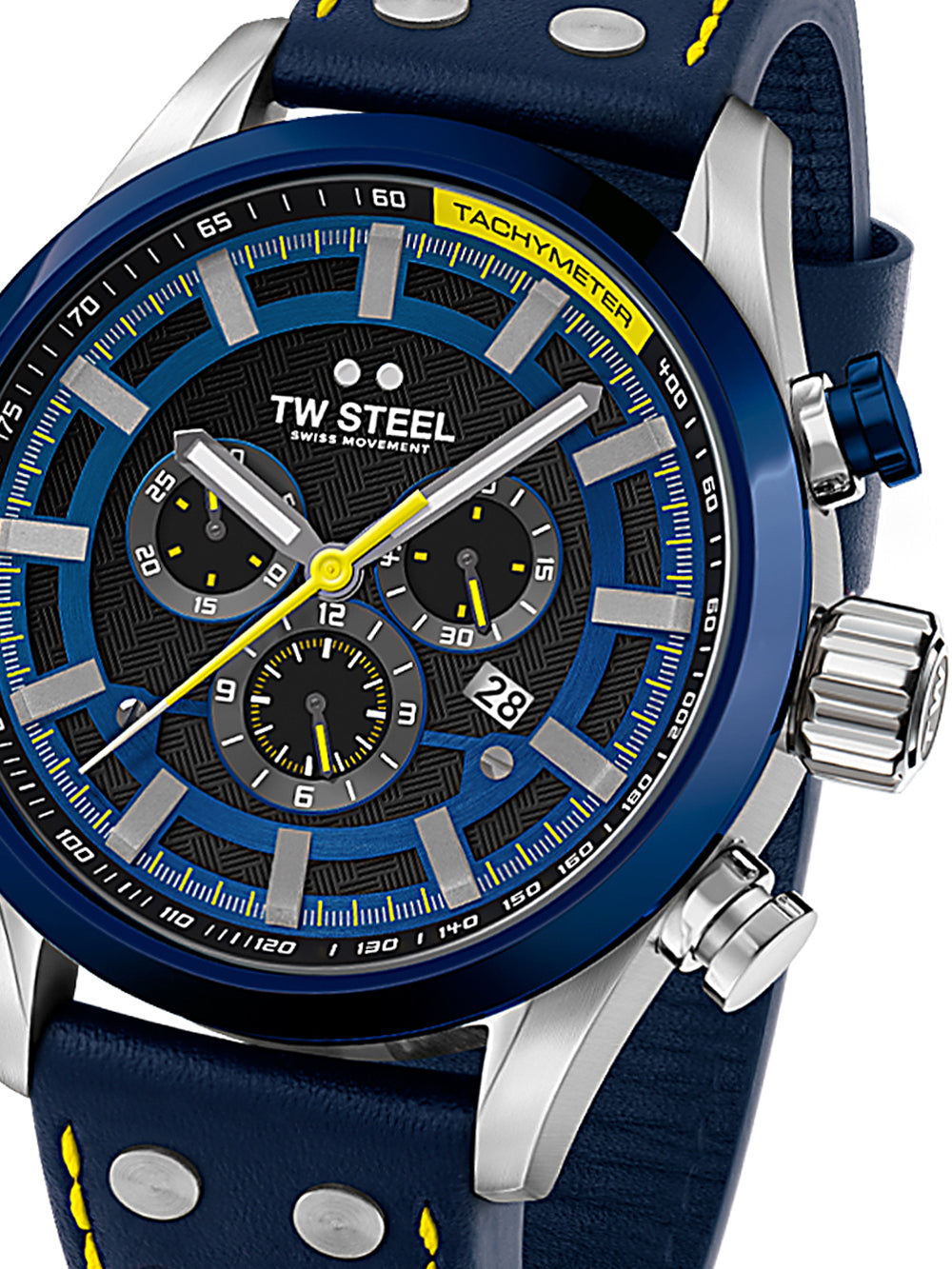 TW-Steel SVS208 Fast Lane  limited edition  48mm