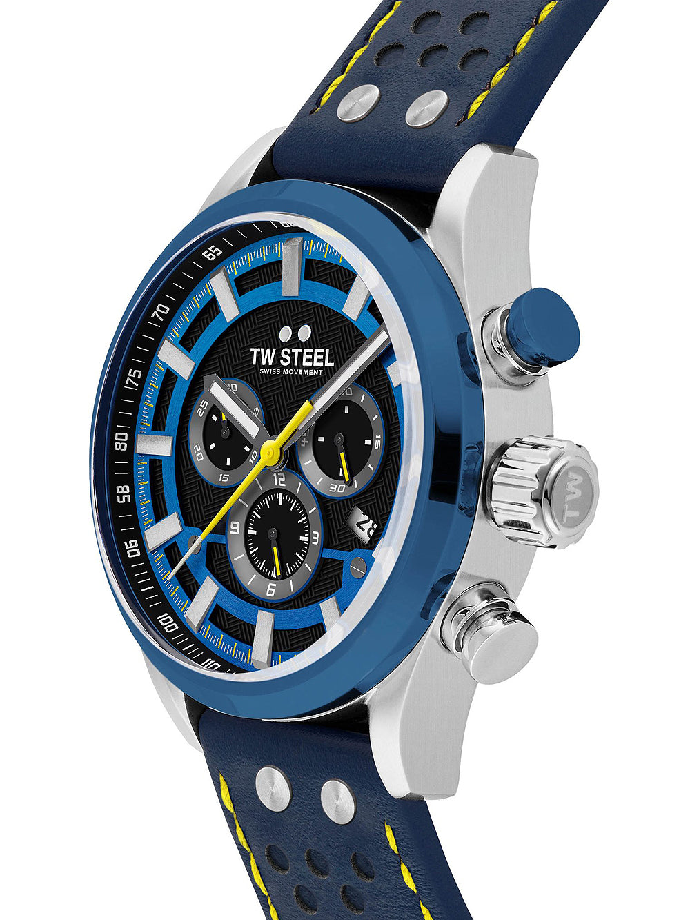 TW-Steel SVS208 Fast Lane  limited edition  48mm