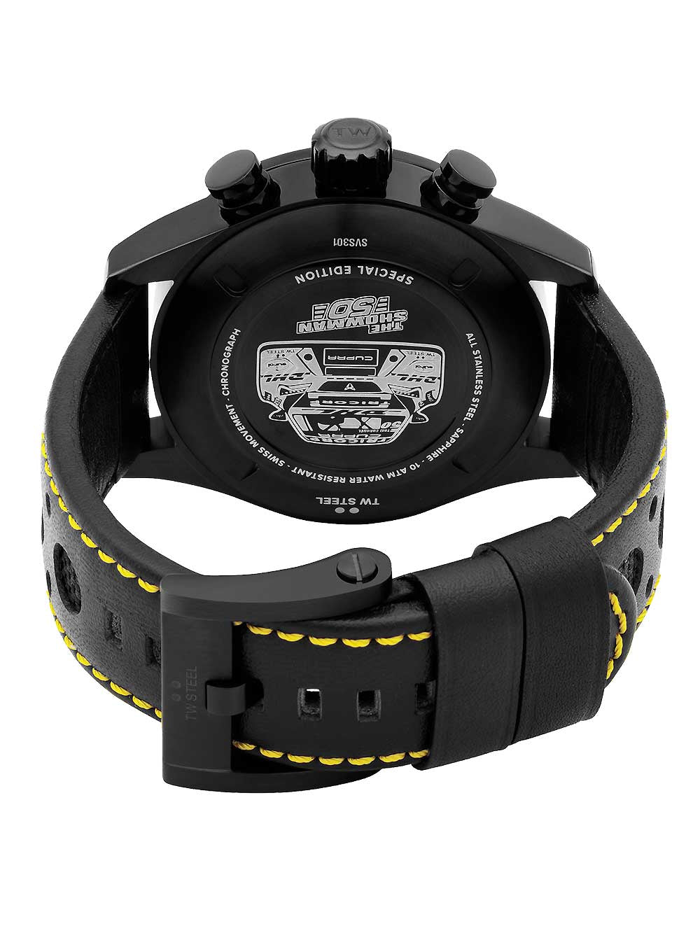 TW Steel SVS301 Coronel WTCR Special Edition  48mm