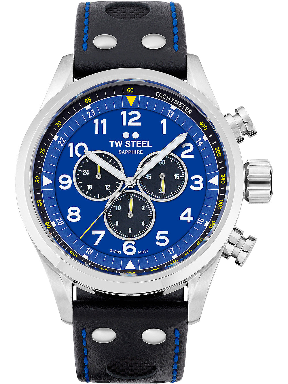 TW-Steel SVS305 Volante chronograph Petter Solberg 48mm