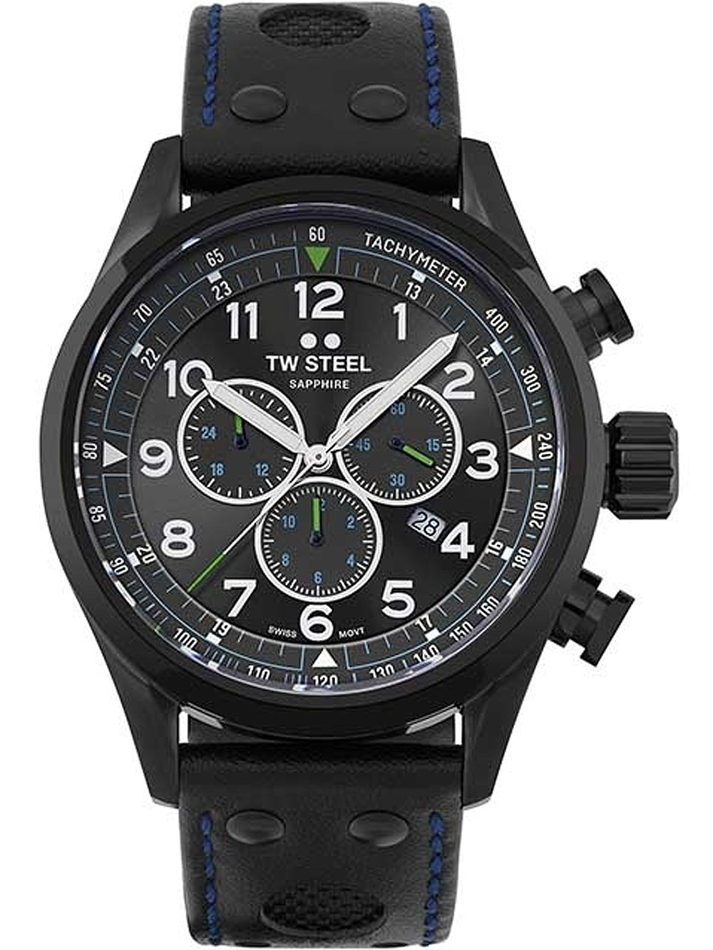 TW-Steel SVS306 Volante chronograph Petter Solberg 48mm