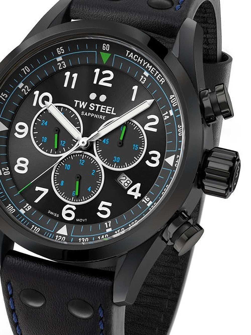 TW-Steel SVS306 Volante chronograph Petter Solberg 48mm