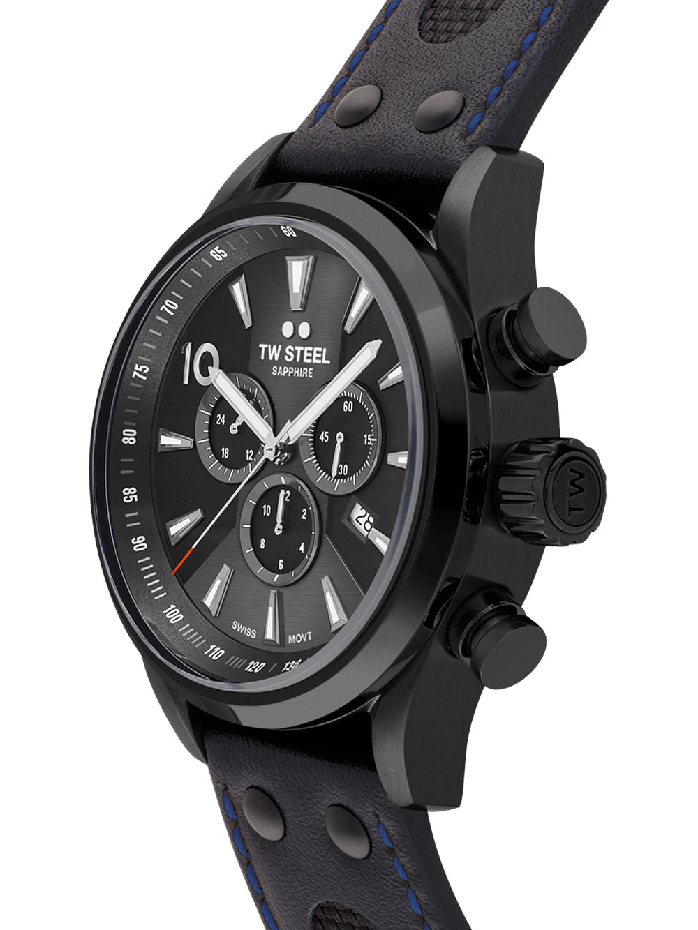 TW-Steel SVS308 Volante chronograph BMW Dominator 48mm