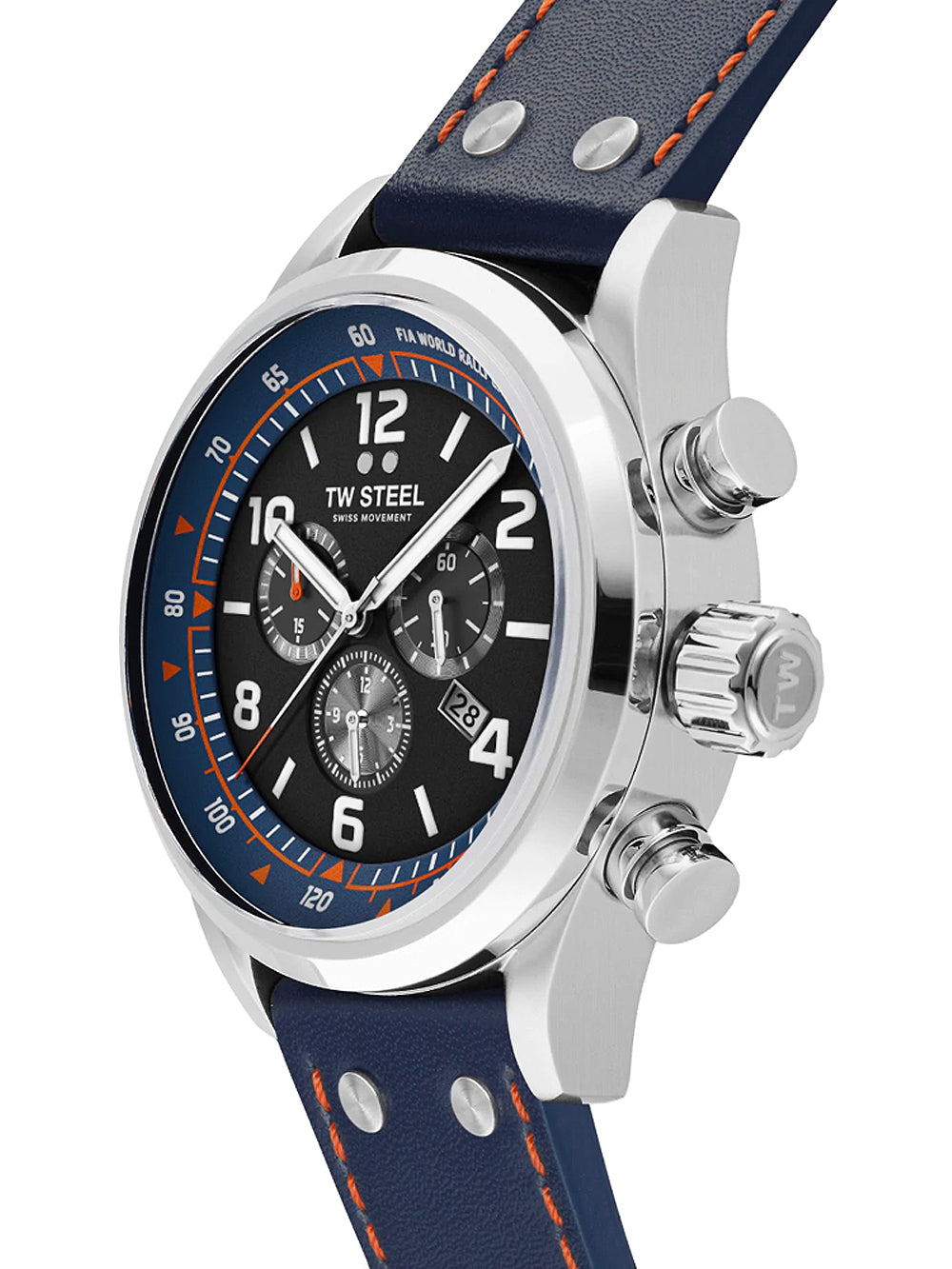 TW-Steel SVS311 Fia World Rally  48mm