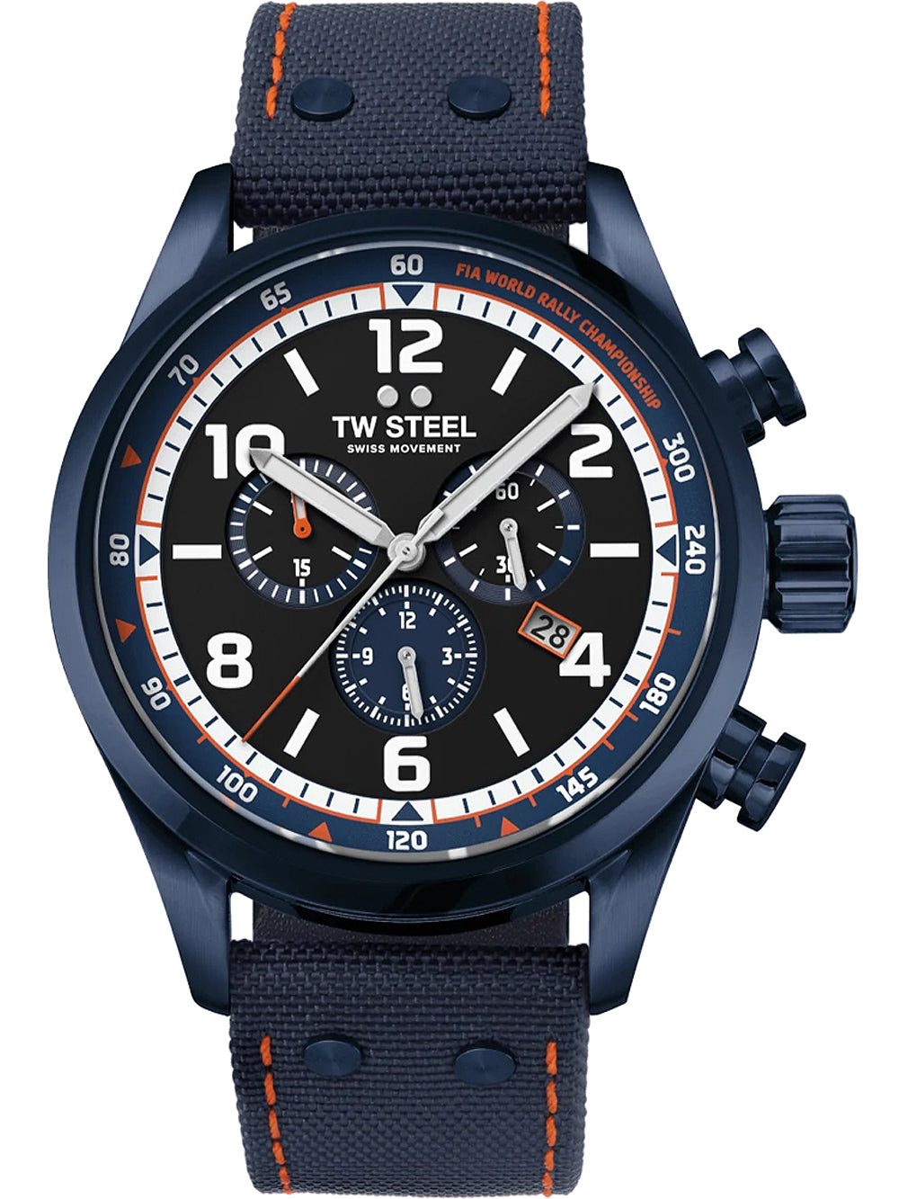 TW-Steel SVS312 Fia World Rally  48mm