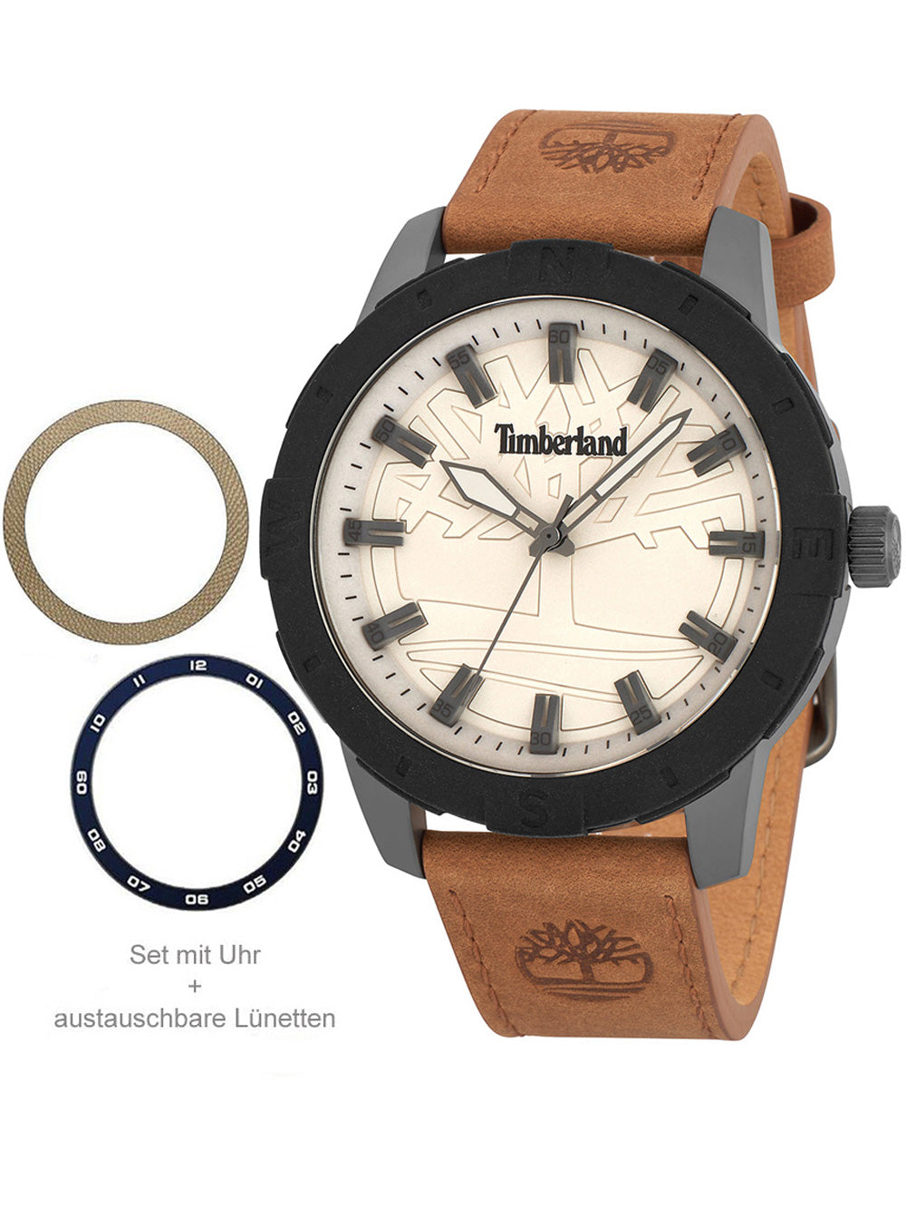 Timberland TBL15949JSUB.63SET Maybury Set 46mm