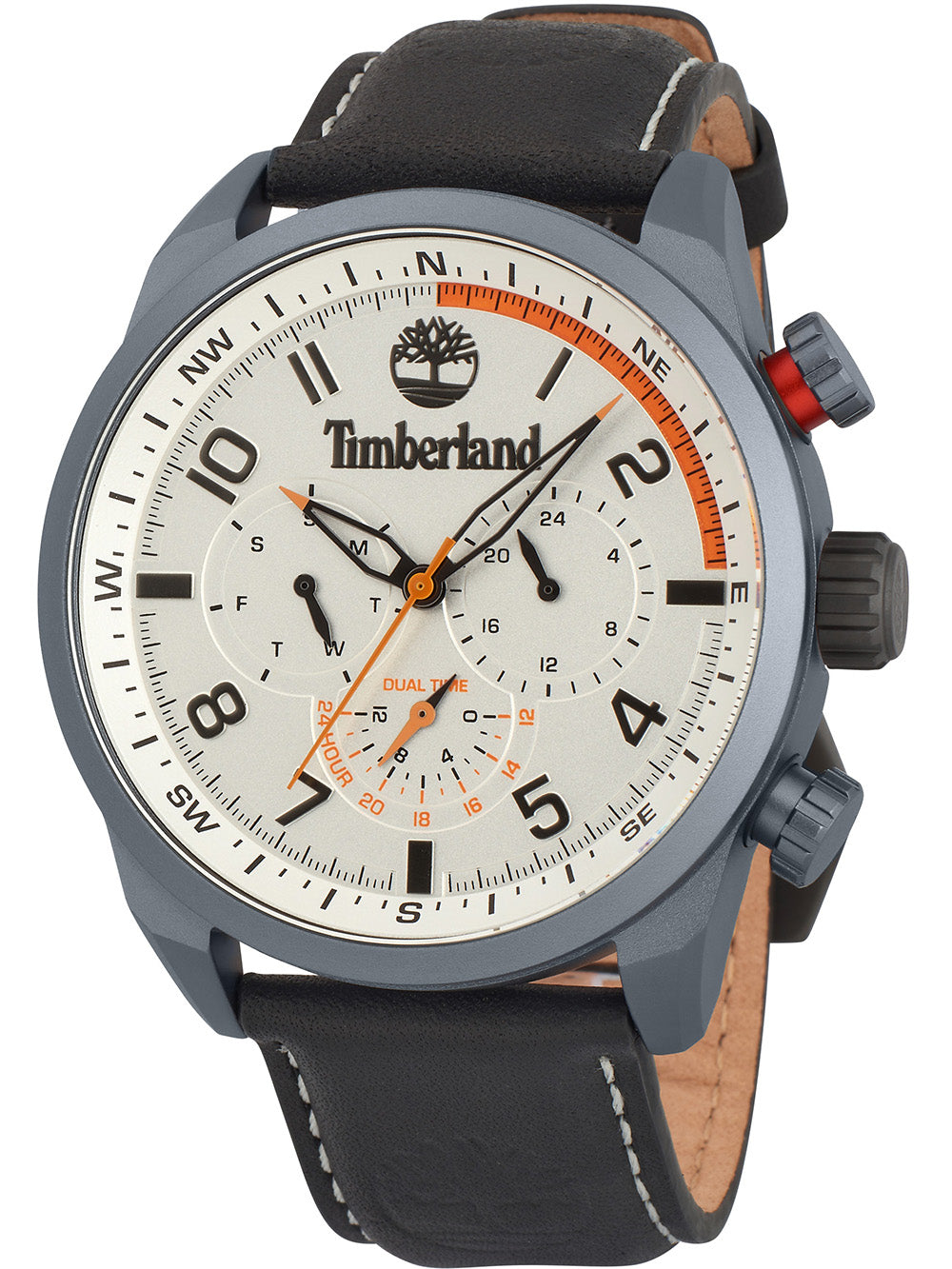 Timberland TDWJF2000703 Forestdale Dual Time 47mm