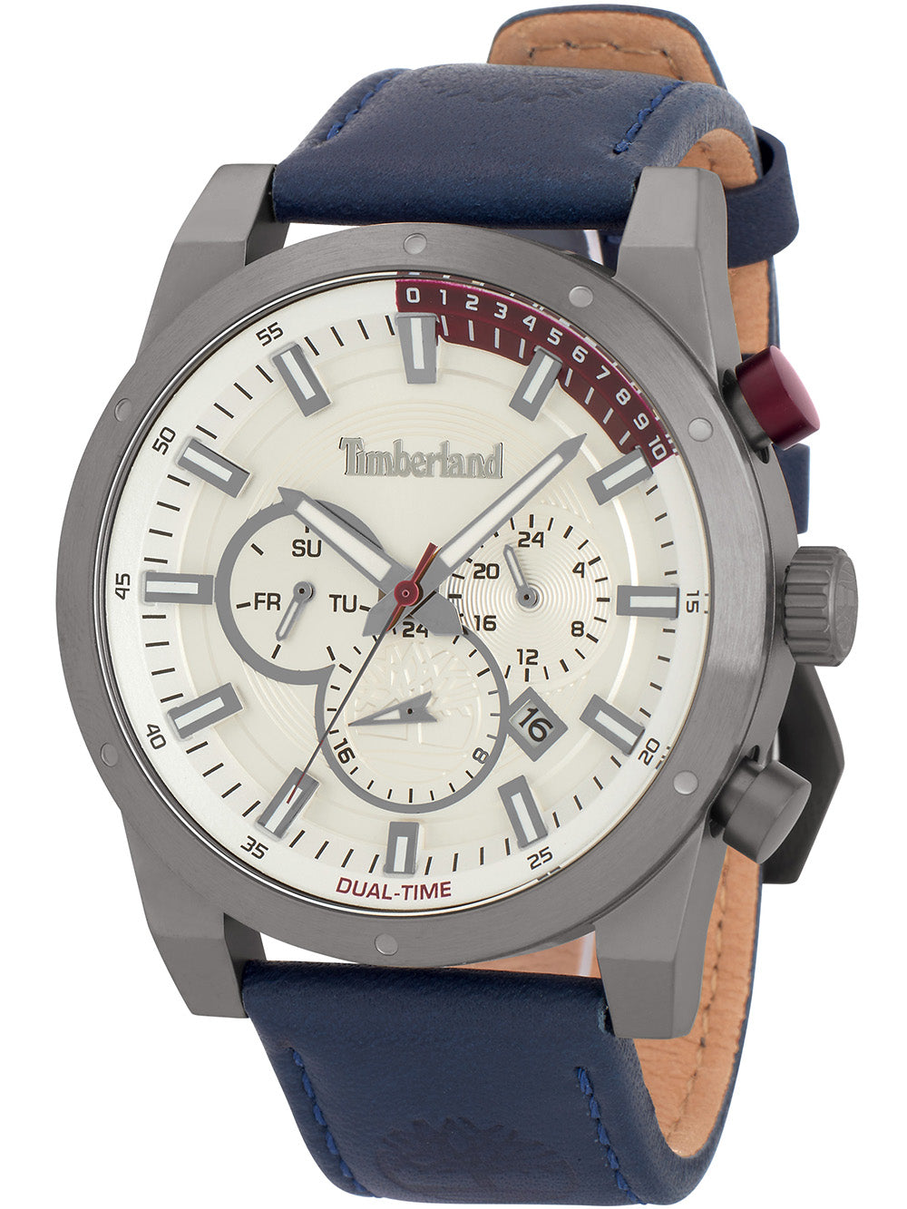 Timberland TDWJF2001802 Sherbrook Dual Time 46mm